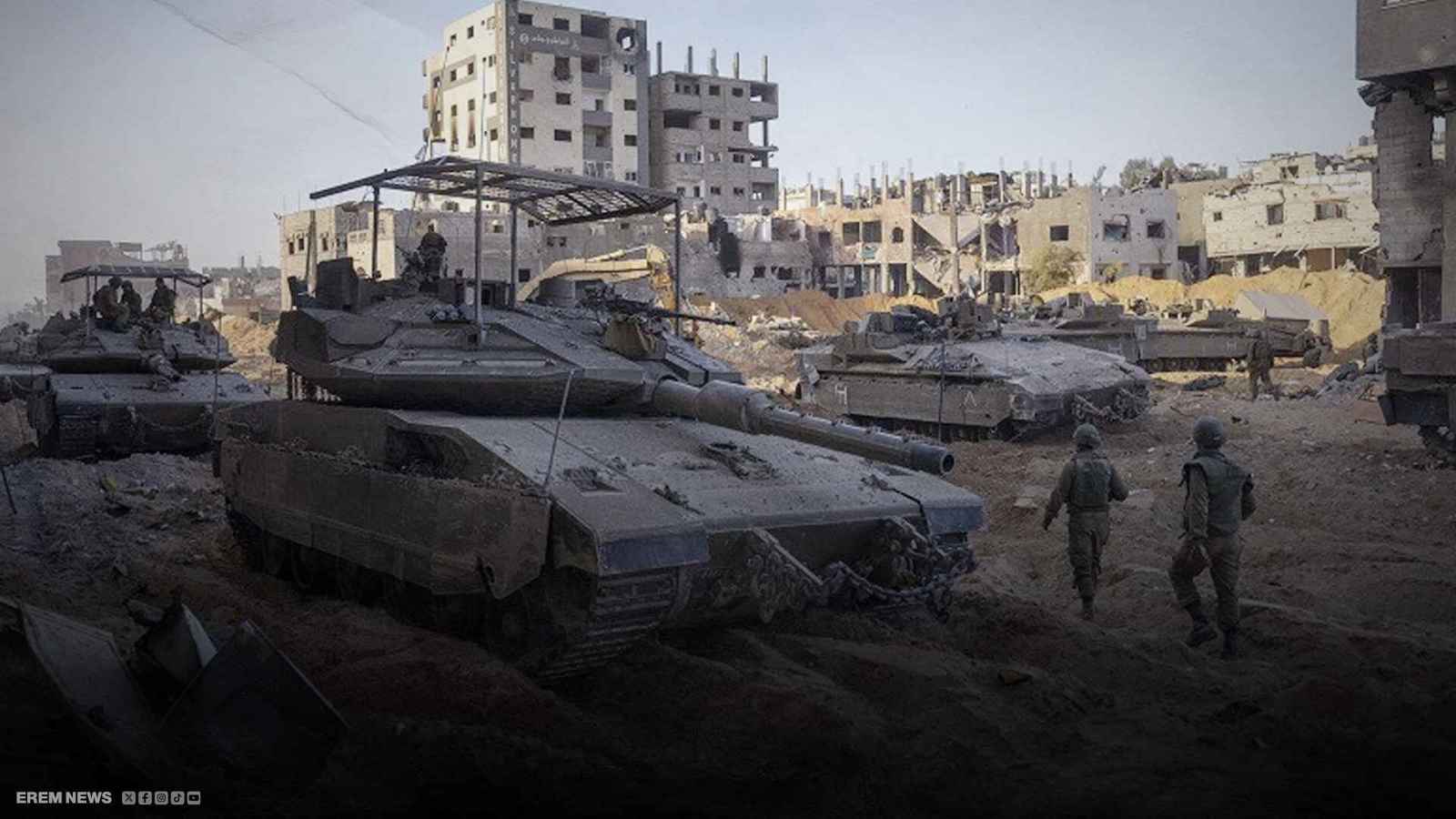 خطة "موراغ" المرعبة لتفتيت غزة