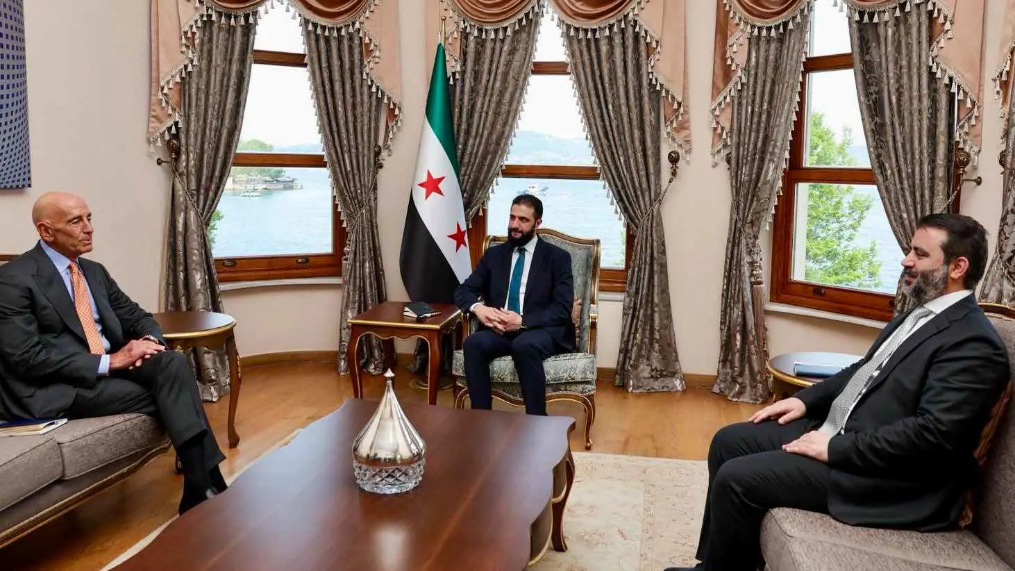 المبعوث الأمريكي إلى سوريا: "باب السلام" مفتوح وزمن التدخل الغربي انتهى