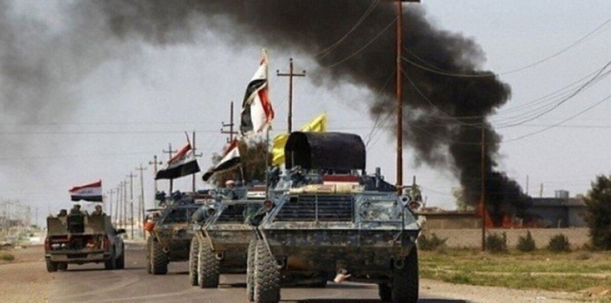 مسؤولون عسكريون: تنظيم داعش يضرم النار في آبار نفط شمال العراق