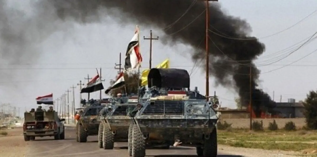 مسؤولون عسكريون: تنظيم داعش يضرم النار في آبار نفط شمال العراق