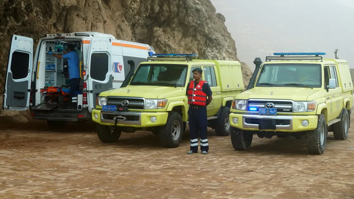 غرق 6 أطفال أثناء ممارستهم السباحة بمجرى واد في عُمان