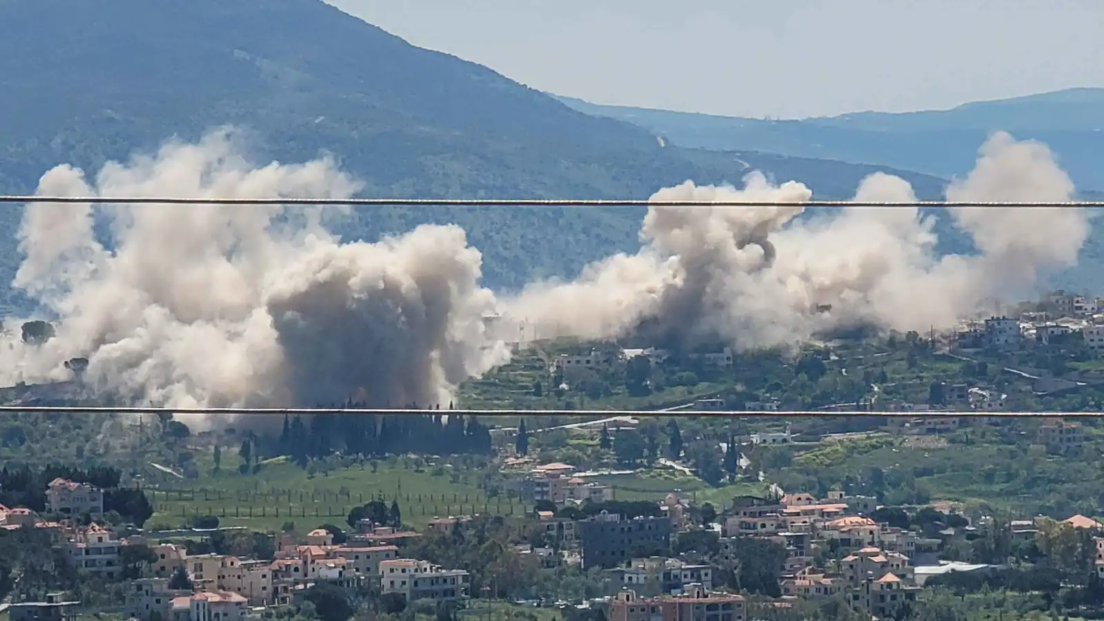 الجيش الإسرائيلي يعلن تدمير منصات إطلاق صواريخ ووسائل قتالية (فيديو)