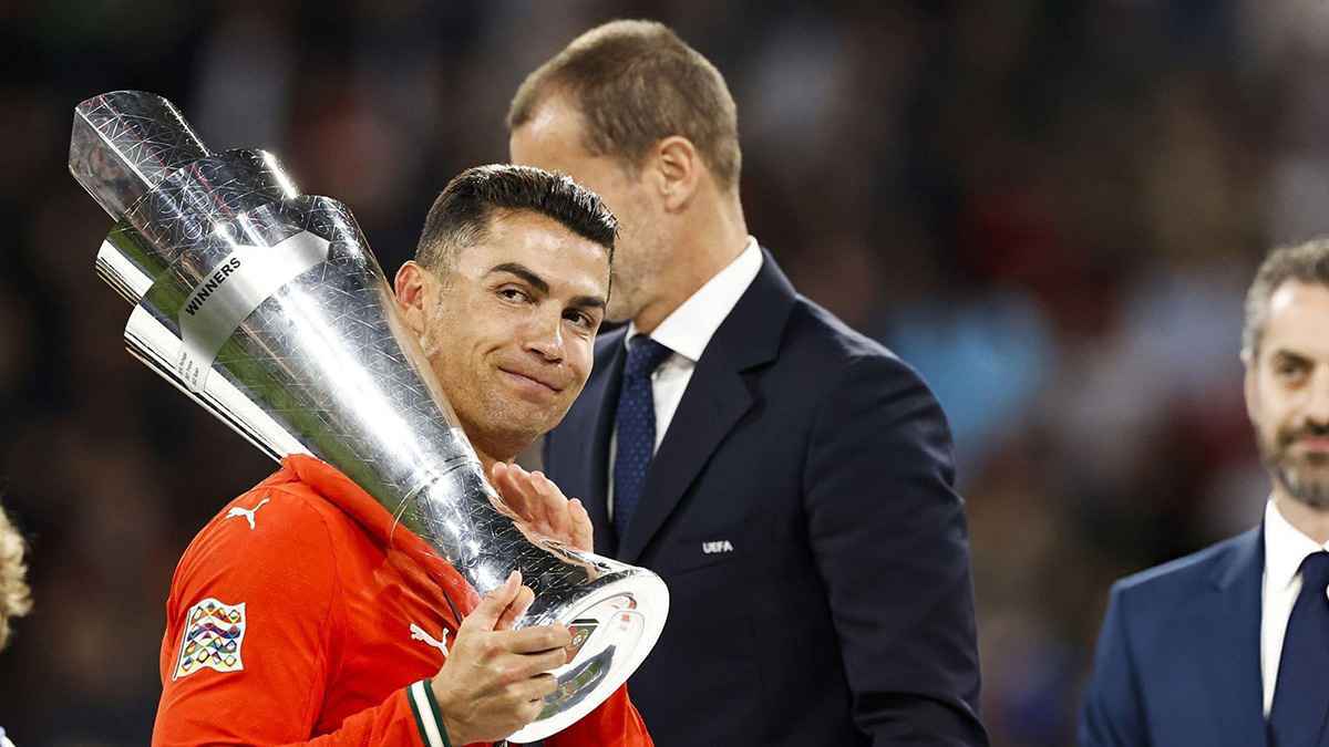 حل العقدة.. كيف يستفيد النصر السعودي من فوز رونالدو بدوري الأمم؟
