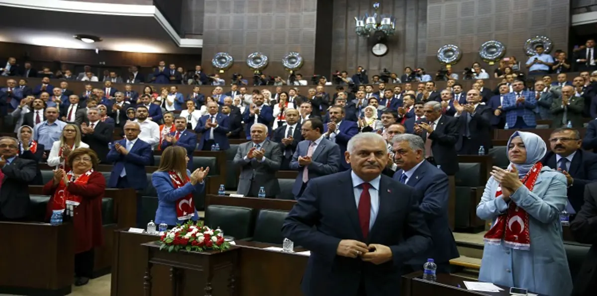 يلدريم يتوعد باجتثاث حركة غولن "من جذورها"‎