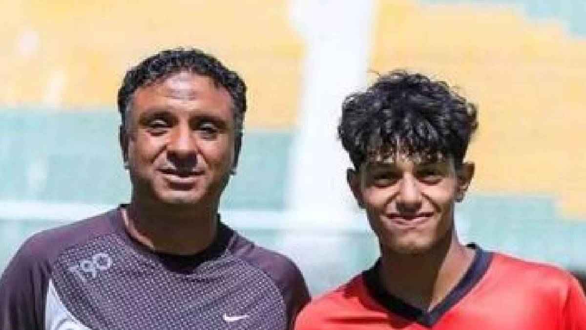 مصرع لاعب مصري تحت عجلات القطار