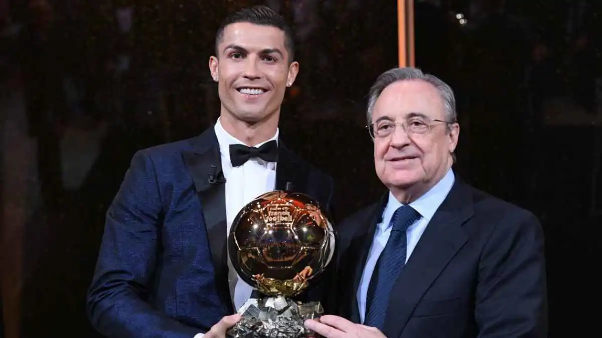 أولهم كريستيانو رونالدو.. 4 مرشحين لخلافة فلورنتينو بيريز في رئاسة ريال مدريد