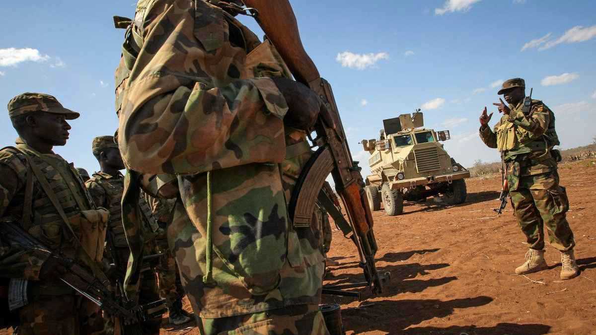 الوحيدة بالخط الأمامي.. القوات الأوغندية تُواجه مصيرها في الصومال