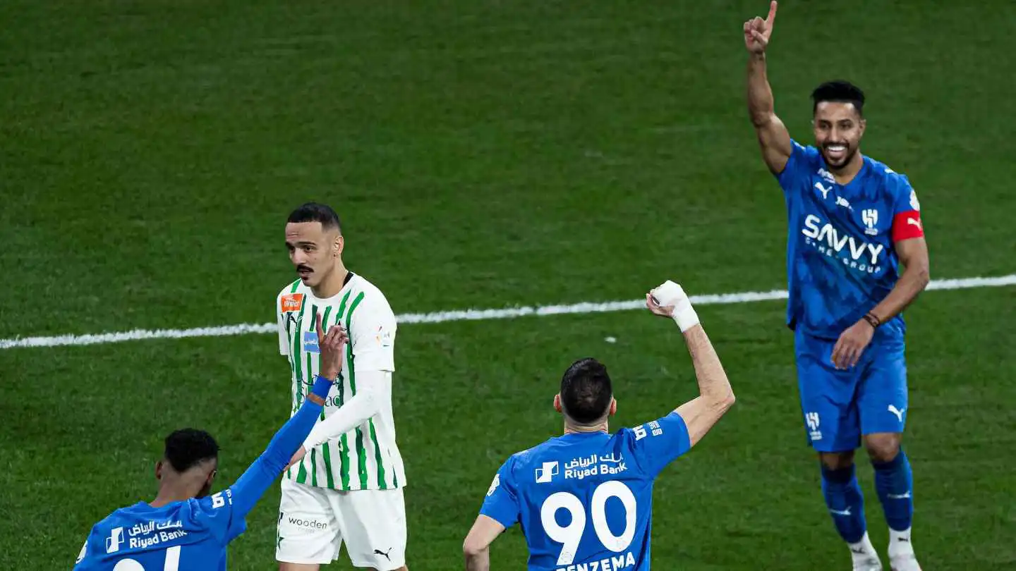 أهداف مباراة الهلال والنجمة في الدوري السعودي (فيديو)
