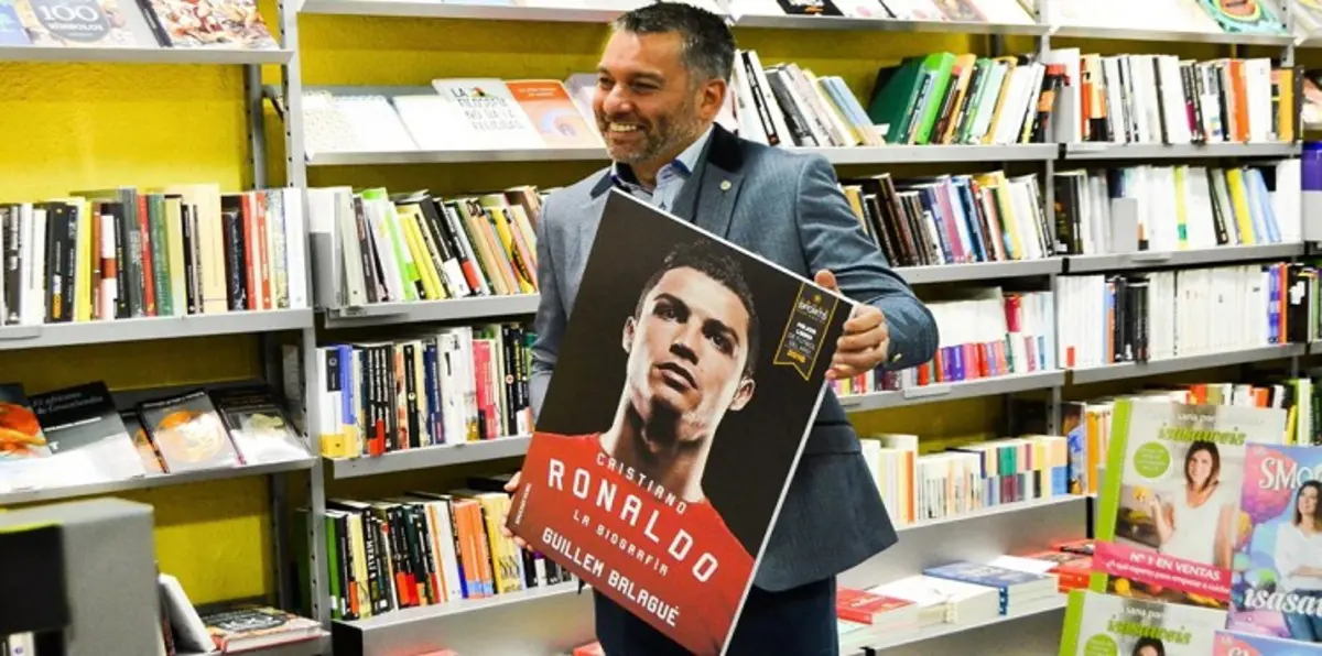 صحفي بريطاني ينشر أسرار رونالدو في كتاب