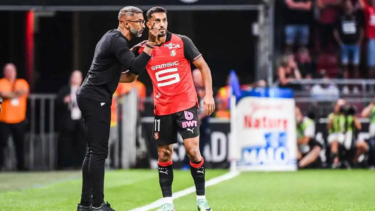 مدرب رين الفرنسي يصدم موسى التعمري بقرار غريب