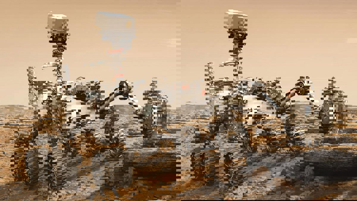 مركبة الفضاء "بيرسيفيرانس" تجمع أول عينة من صخور المريخ