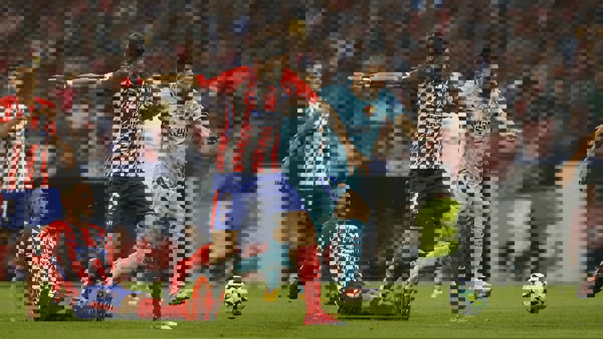 موعد مباراة برشلونة وأتلتيكو مدريد اليوم في الدوري الإسباني