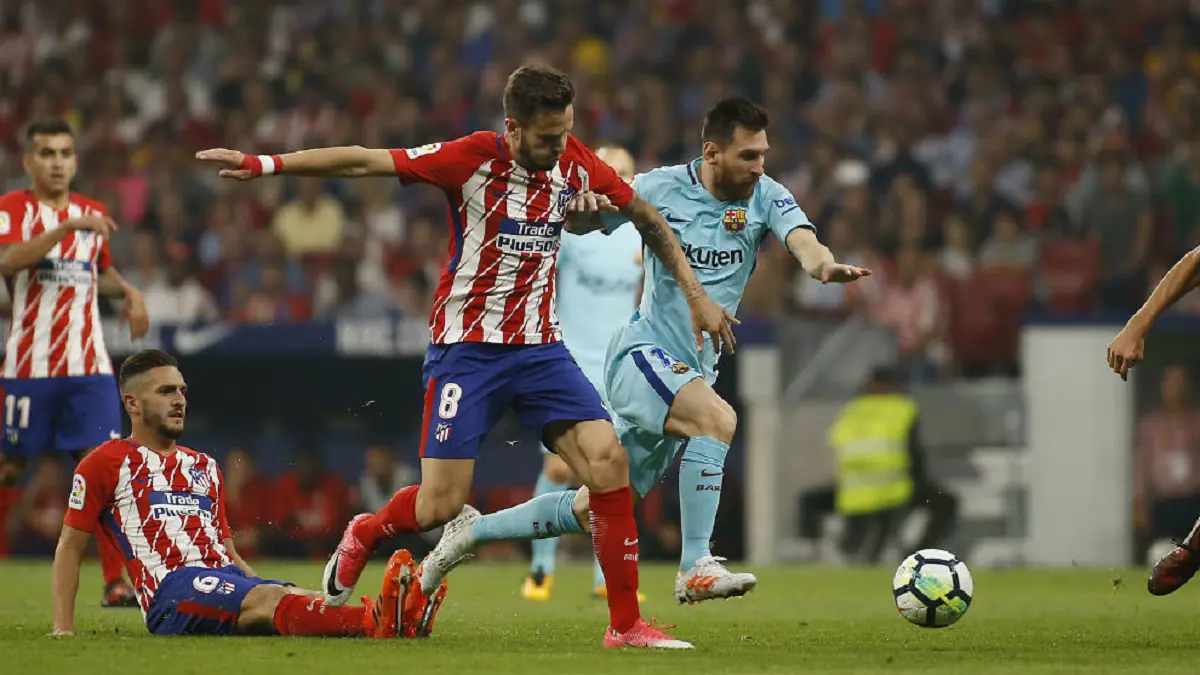 موعد مباراة برشلونة وأتلتيكو مدريد اليوم في الدوري الإسباني