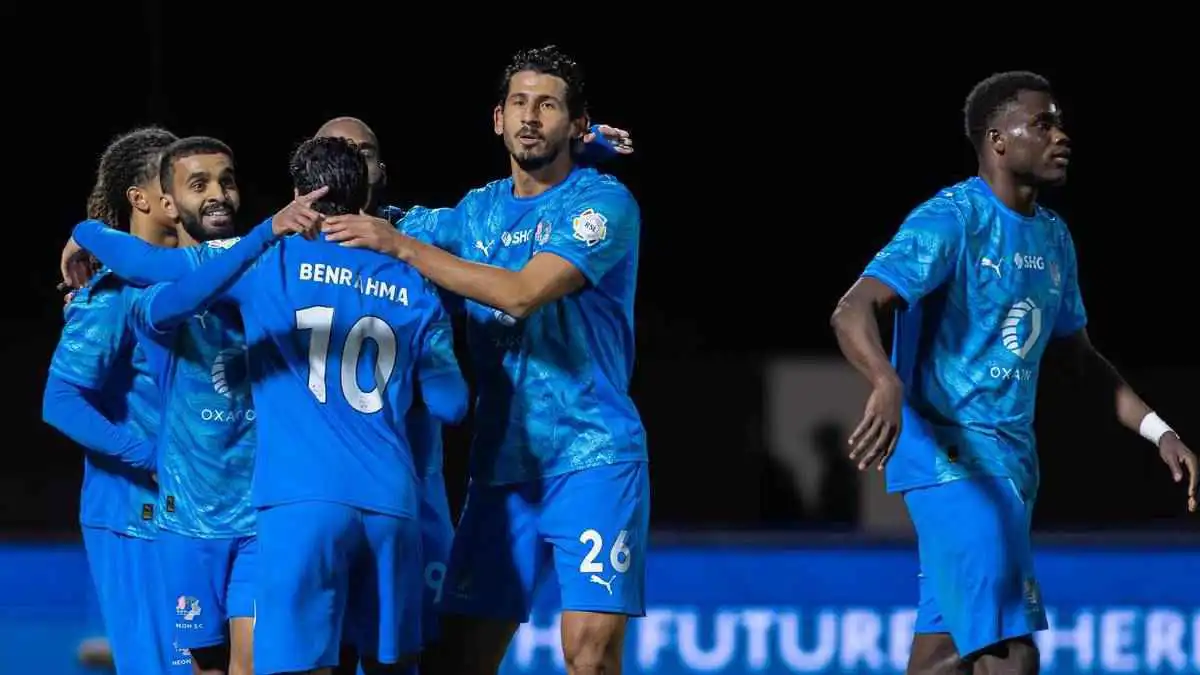 محمد البريك يرفض الاحتفال بهز شباك الهلال (فيديو)