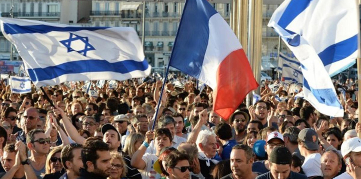 200 يهودي فرنسي يهاجرون إلى إسرائيل اليوم