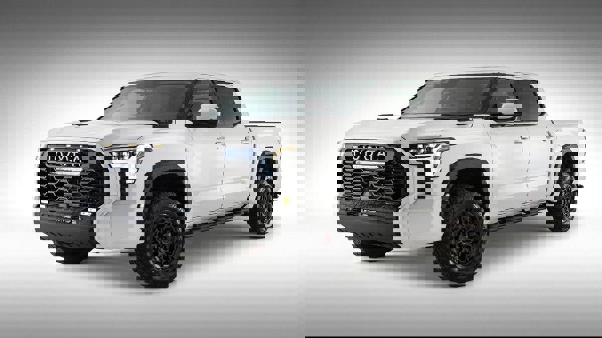 "تويوتا" تكشف عن سيارة "Tundra TRD Pro" الجديدة