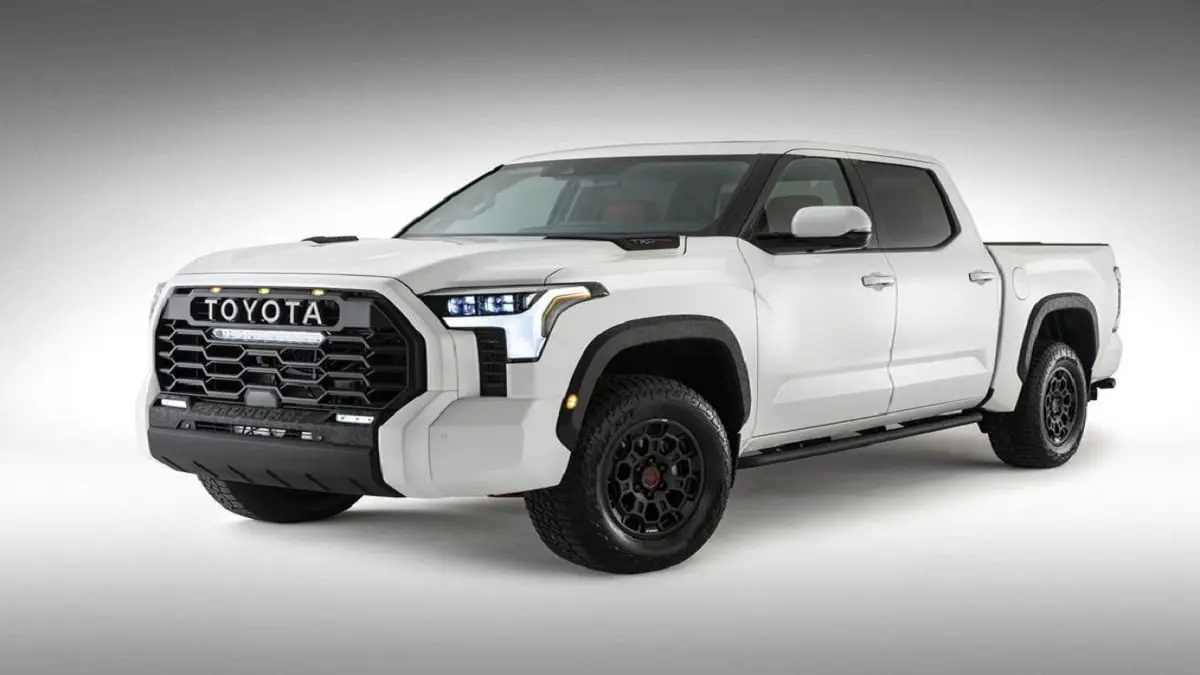 "تويوتا" تكشف عن سيارة "Tundra TRD Pro" الجديدة