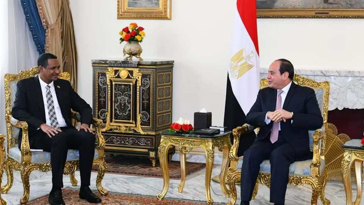 حميدتي بعد لقائه السيسي: السودان سيكون وسيطا في أزمة سد النهضة