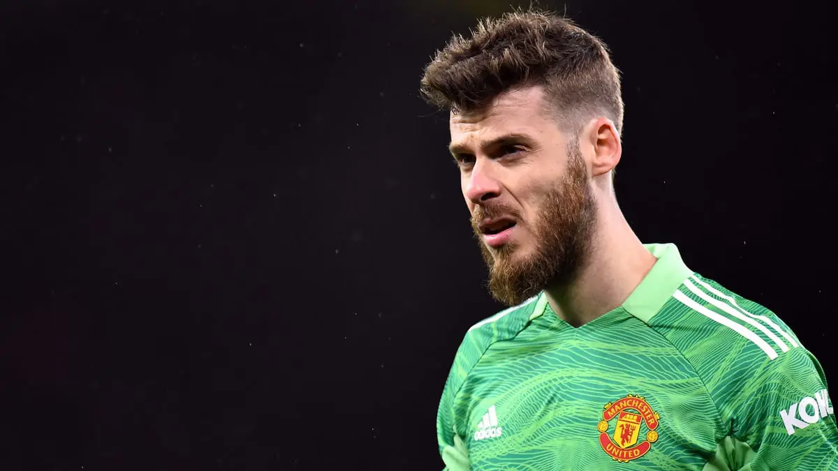 مباراة مانشستر يونايتد وتوتنهام.. إصابة دي خيا بفيروس كورونا