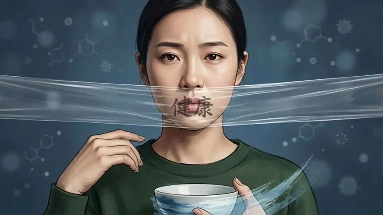 أمعاء خاوية ودم ملوث.. "حمية البلاستيك" تهدد آلاف الصينيين (فيديو إرم)