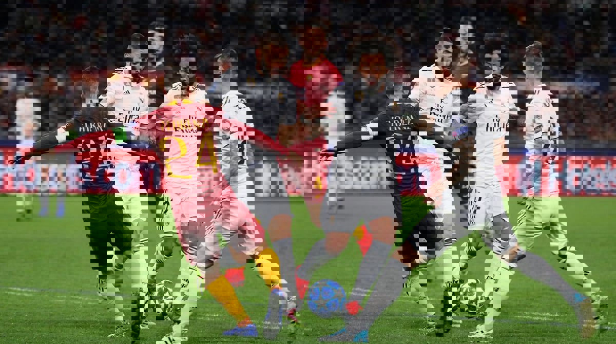 فيكتوريا بلزن يرسل ريال مدريد وروما إلى دور 16 في دوري أبطال أوروبا (فيديو)