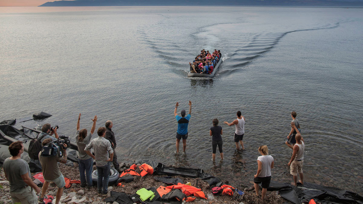 أردوغان يدعو اليونان للتخلص من "عبء اللاجئين" وتركهم لأوروبا