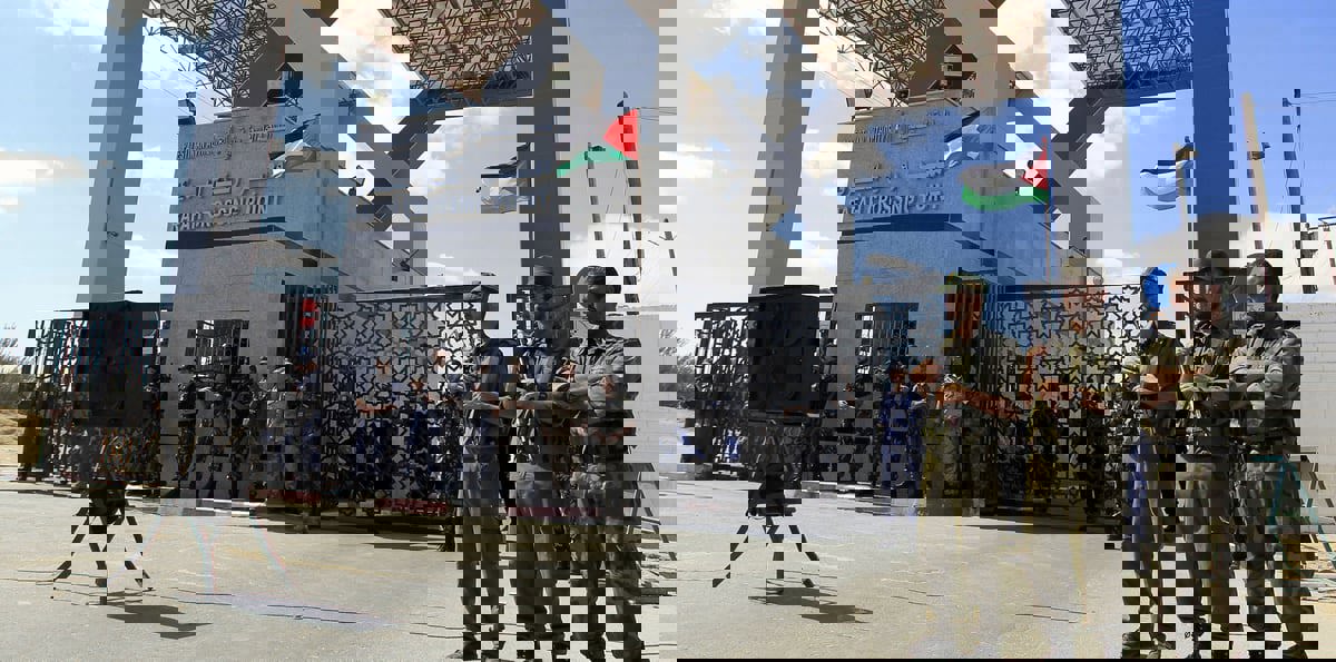 السلطة الفلسطينية ترسل وفدا إلى قطاع غزة لتسلّم المعابر‎