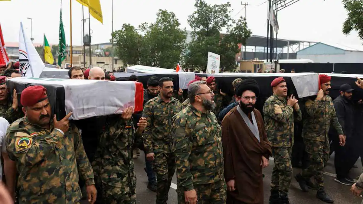 مقتل قيادي في الحشد الشعبي إثر قصف جوي في نينوى