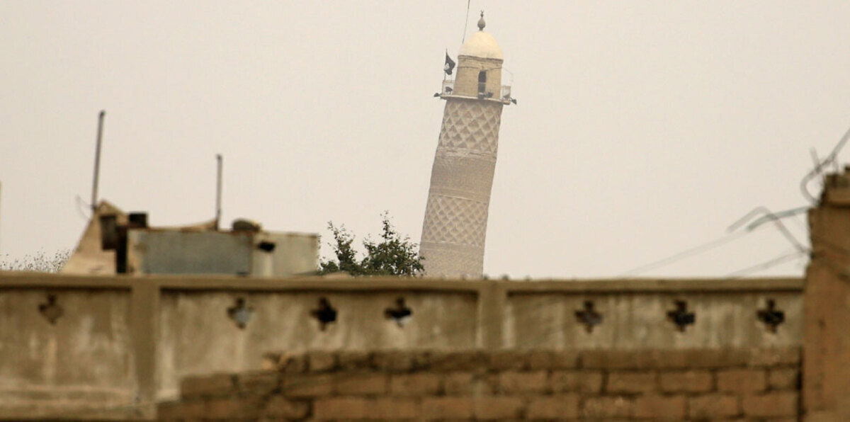 العبادي: تفجير داعش لمسجد النوري إعلان رسمي لهزيمته