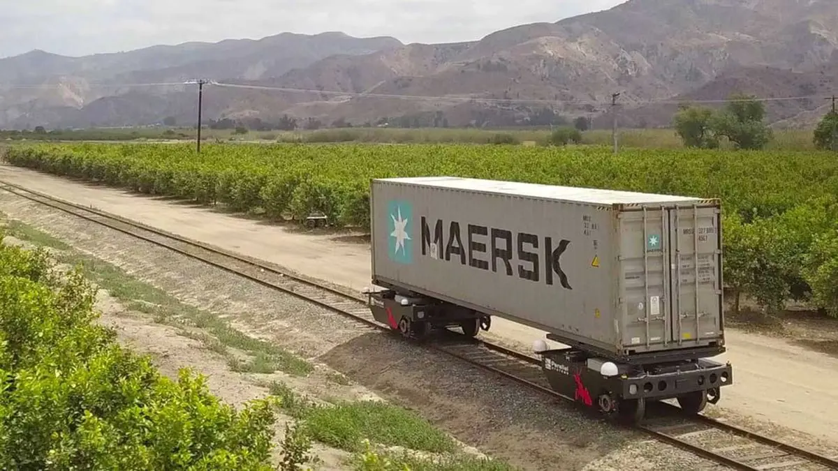 نظام نقل جديد ينهي عصر قطارات الشحن الحالية