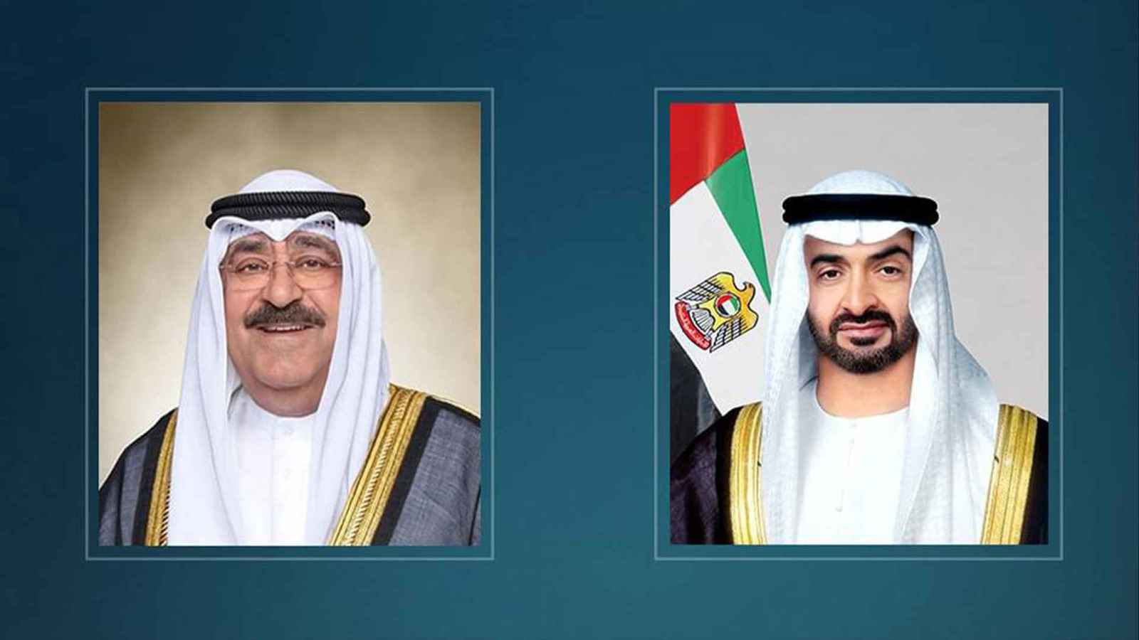 محمد بن زايد يصل الكويت في زيارة دولة