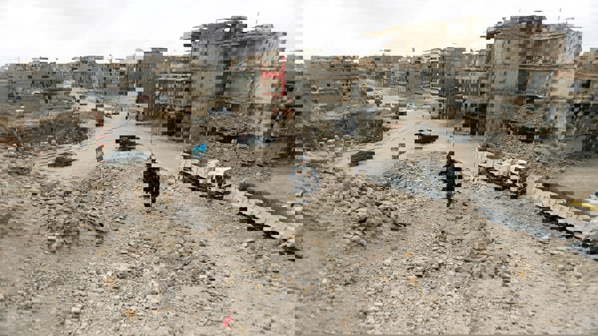 العراق.. انتشال 4 آلاف و 720 جثة من تحت أنقاض الموصل