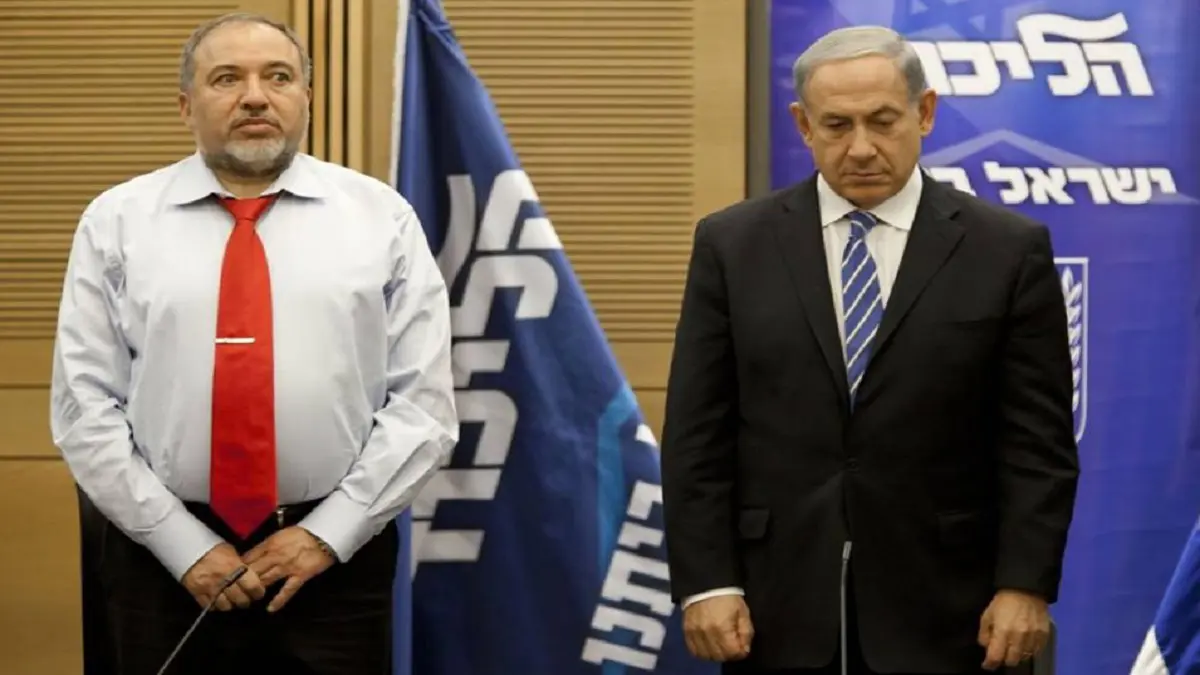 ليبرمان: نتنياهو فشل في كبح غزة ولا يمكنه التعامل مع إيران