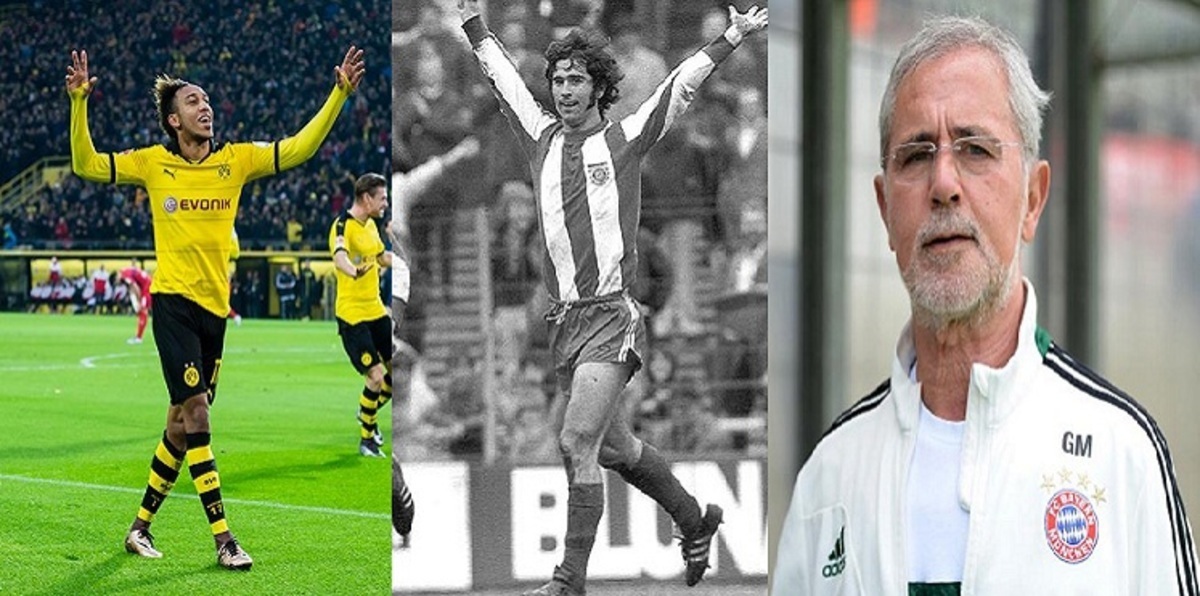 أوباميانج يحلم بتحطيم رقم الأسطورة مولر في البوندسليجا