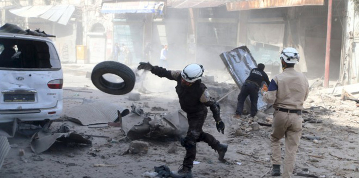 نجوم هوليوود يدعمون منح جماعة "الخوذات البيضاء" السورية جائزة نوبل للسلام