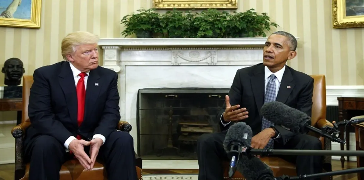 أوباما لترامب: لا يمكنك إدارة البيت الأبيض كمشروع تجاري عائلي 