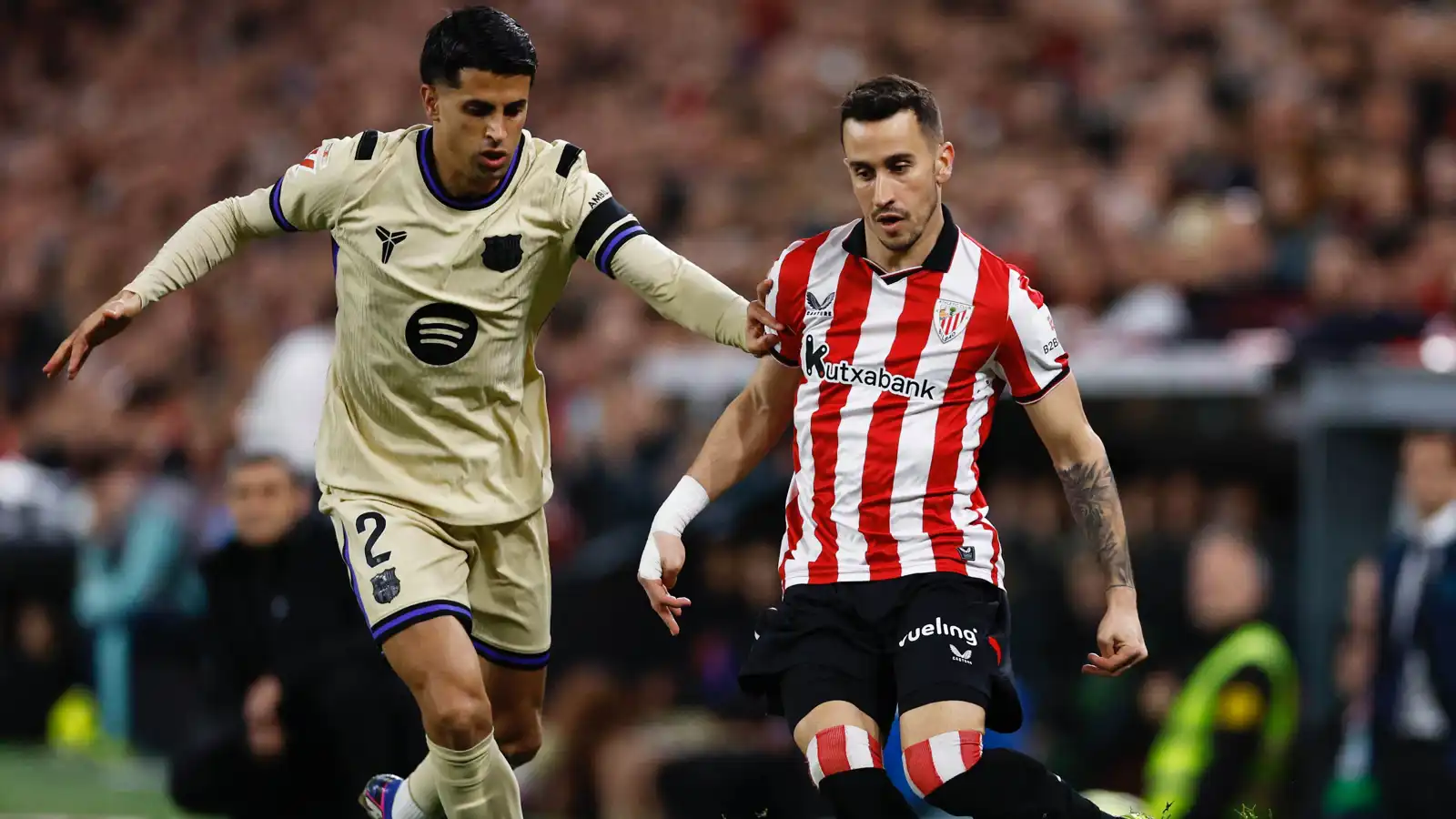 تغطية مباشرة لمباراة برشلونة ضد أتلتيك بلباو في الدوري الإسباني