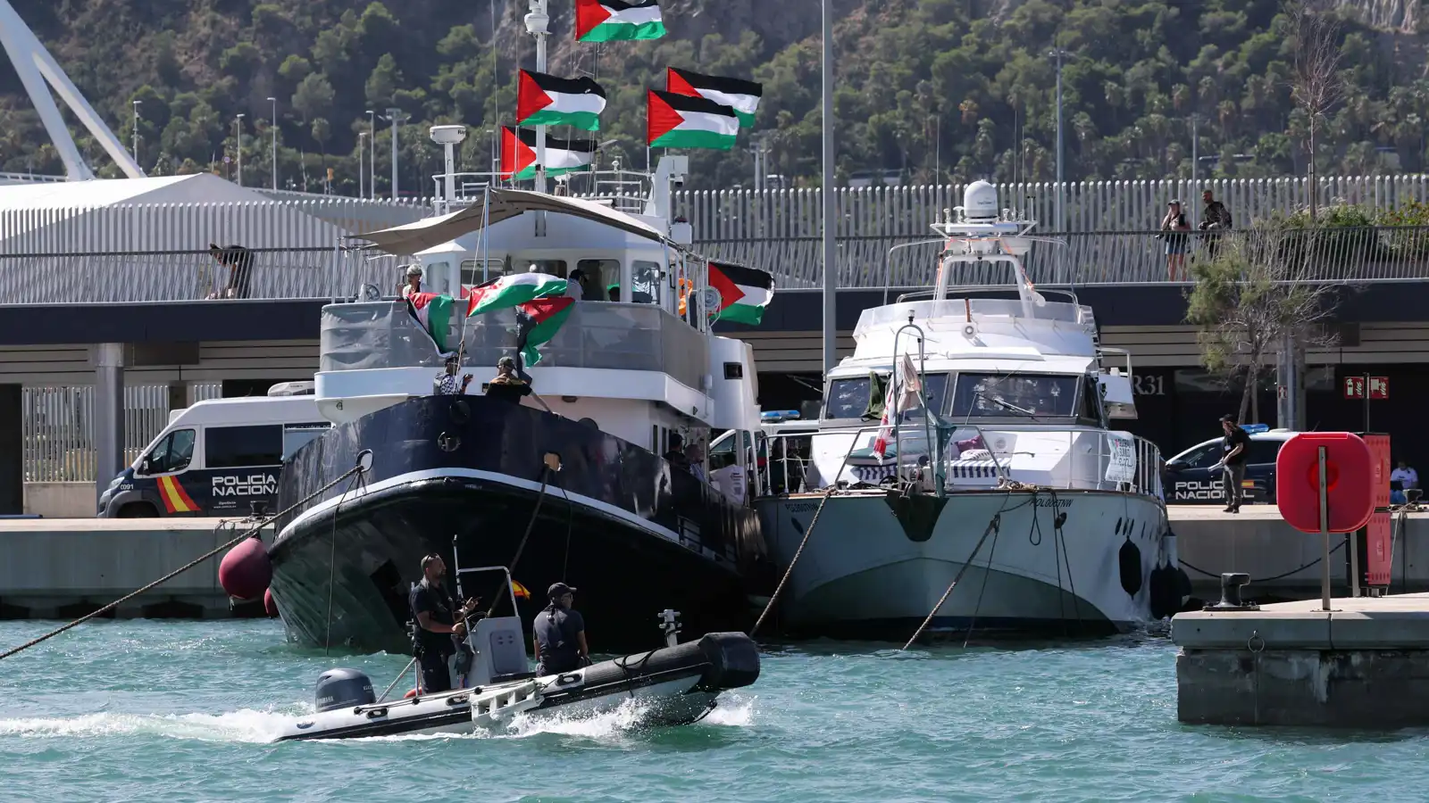 موجة سفن جديدة تنطلق من إيطاليا نحو غزة لكسر حصار القطاع