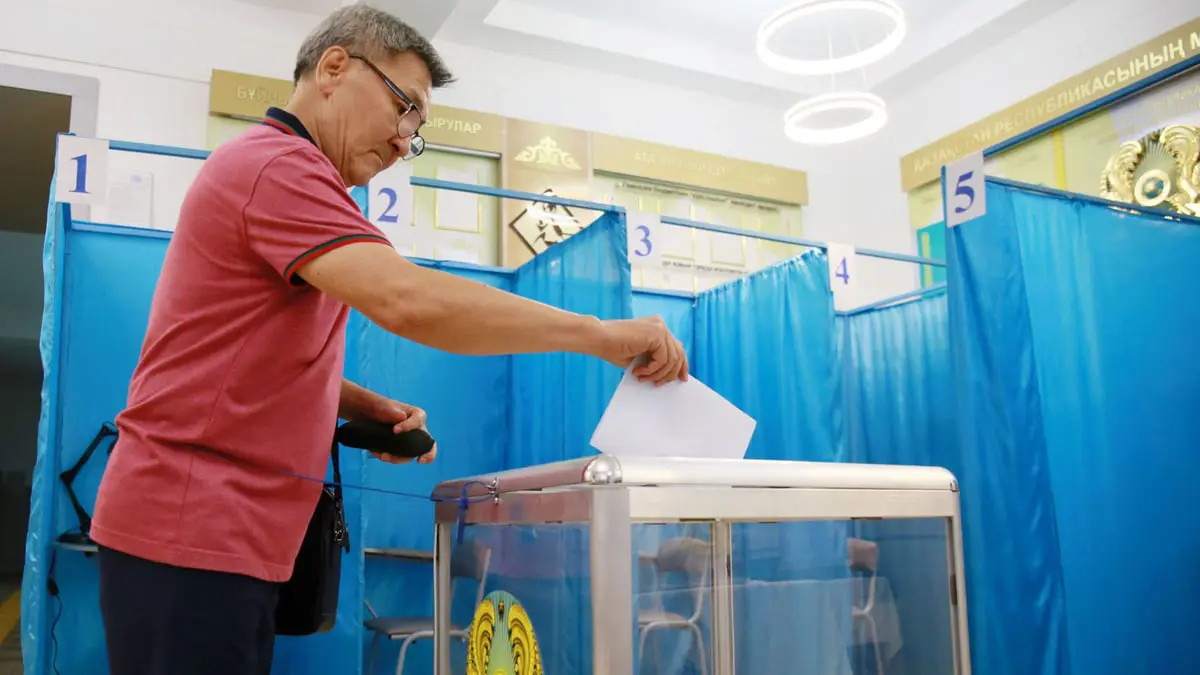 منهية حقبة نزارباييف.. كازاخستان تصوت لصالح تعديل الدستور في استفتاء