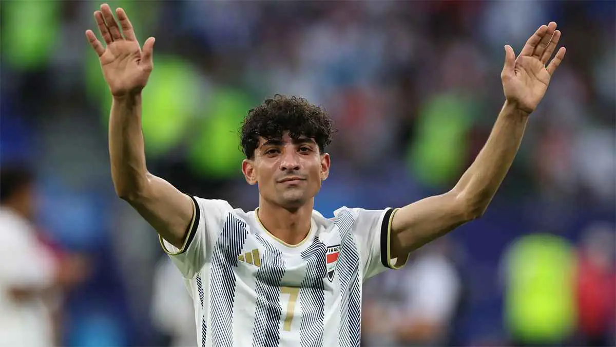 في طريقة للدوري السعودي.. علي جاسم يترك معسكر منتخب العراق الأولمبي