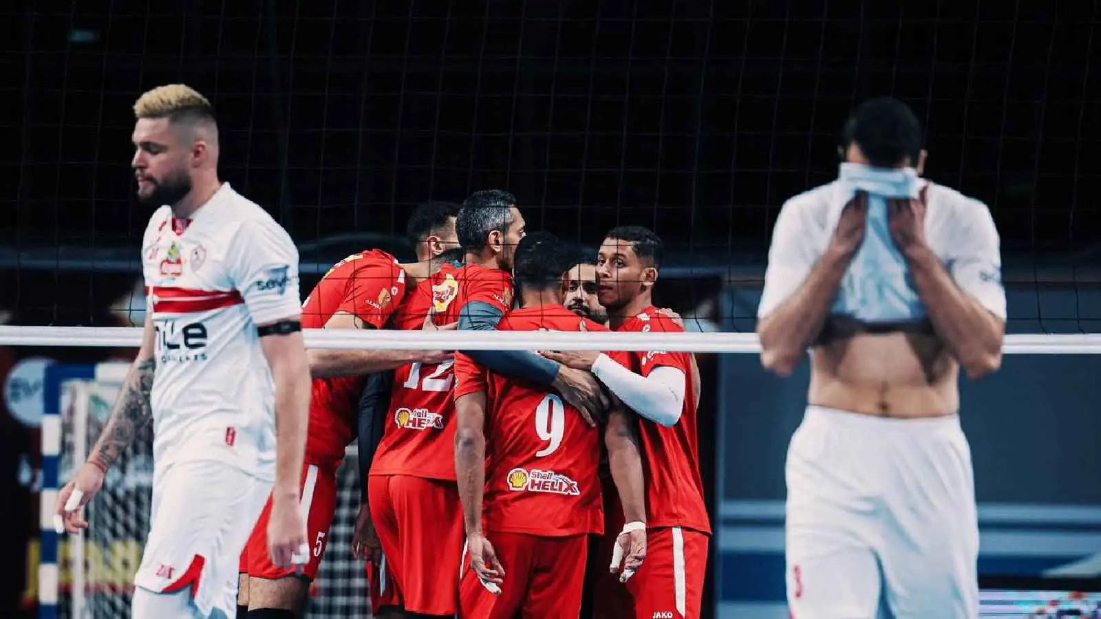 الأهلي يعمّق جراح الزمالك ويتوج بلقب كأس مصر للطائرة (فيديو)