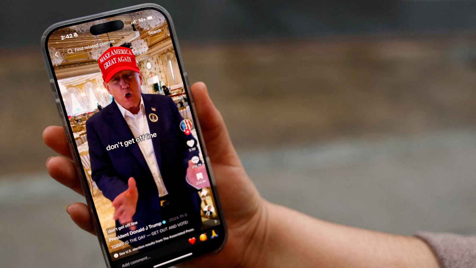 مقابل بيع "تيك توك".. ترامب يعرض تسويات جمركية مع الصين