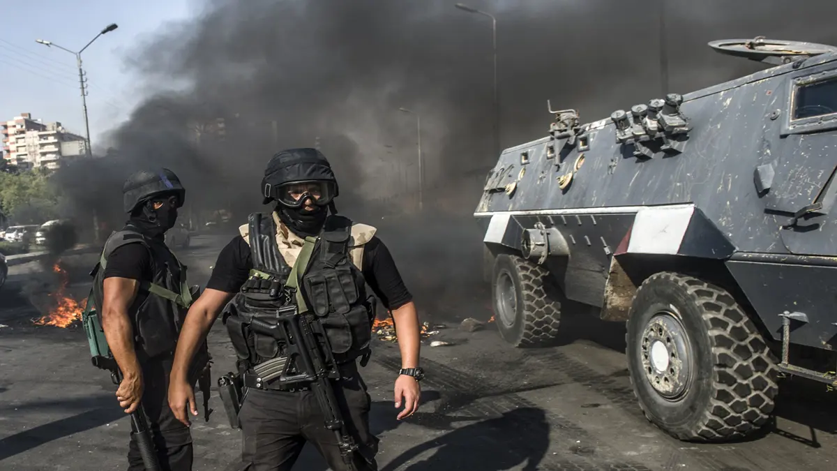 مقتل قائد بالجيش المصري و3 مجندين بانفجار عبوة ناسفة في سيناء