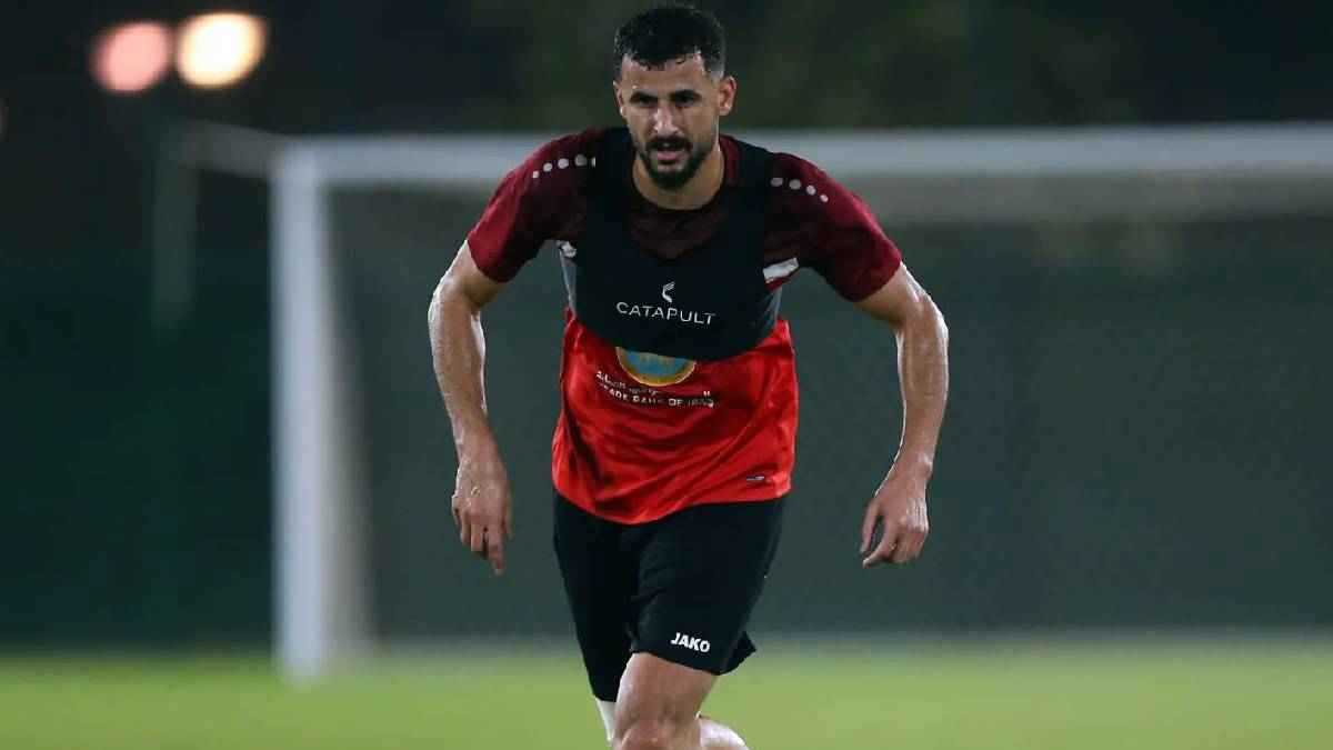 أيمن حسين يزف بشرى لمنتخب العراق قبل مواجهة السعودية (فيديو)