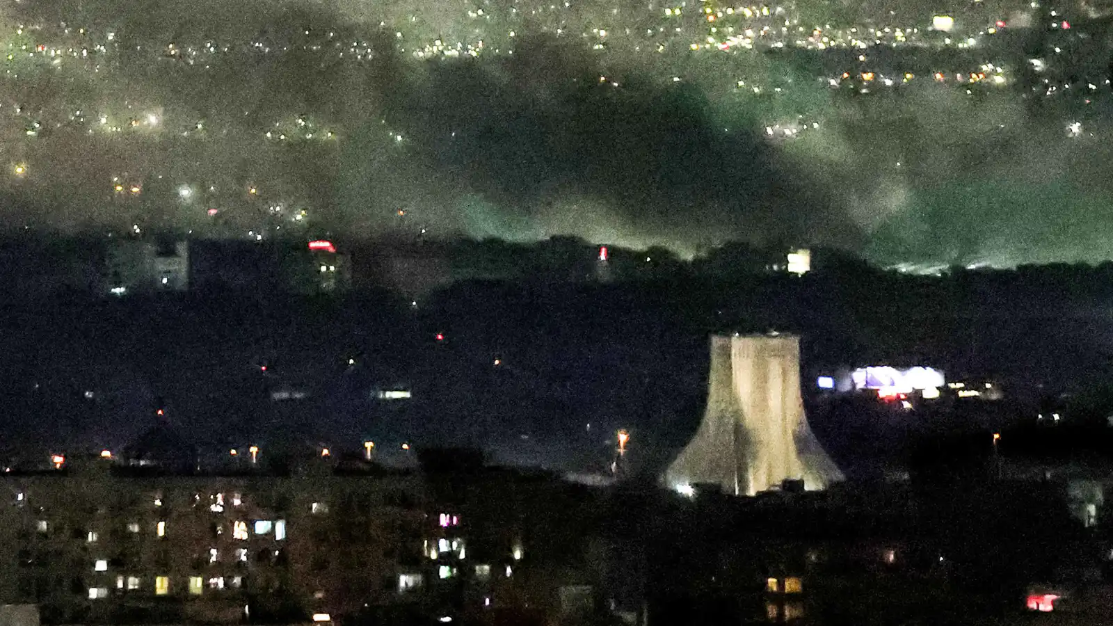 غارات أمريكية-إسرائيلية سابقة على طهران