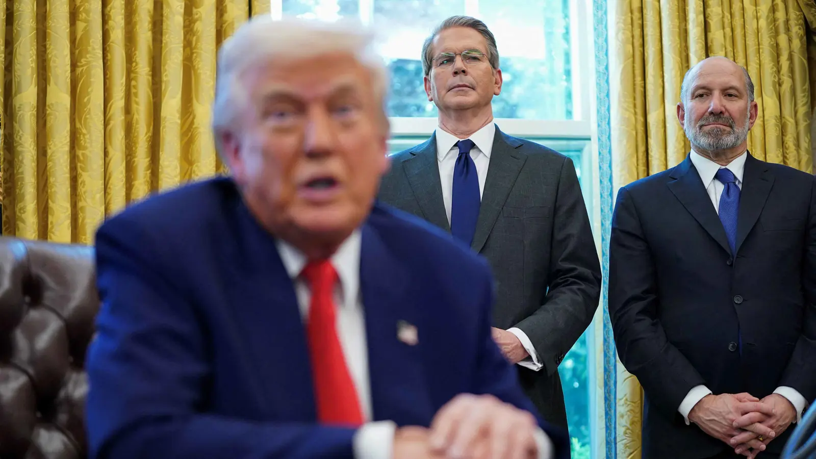 ترامب: أحرزنا تقدما كبيرا في ملف غزة