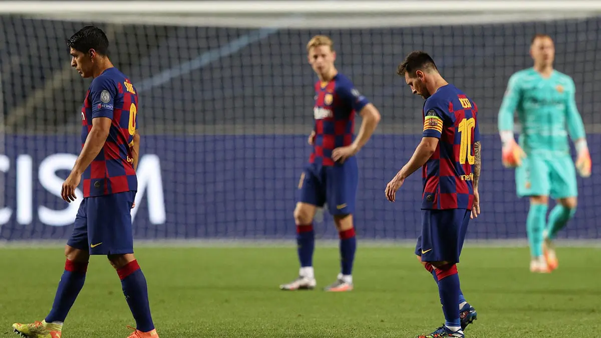 ملامح ثورة برشلونة.. 17 لاعبا في الميركاتو.. وكومان أبرز المرشحين لخلافة سيتين