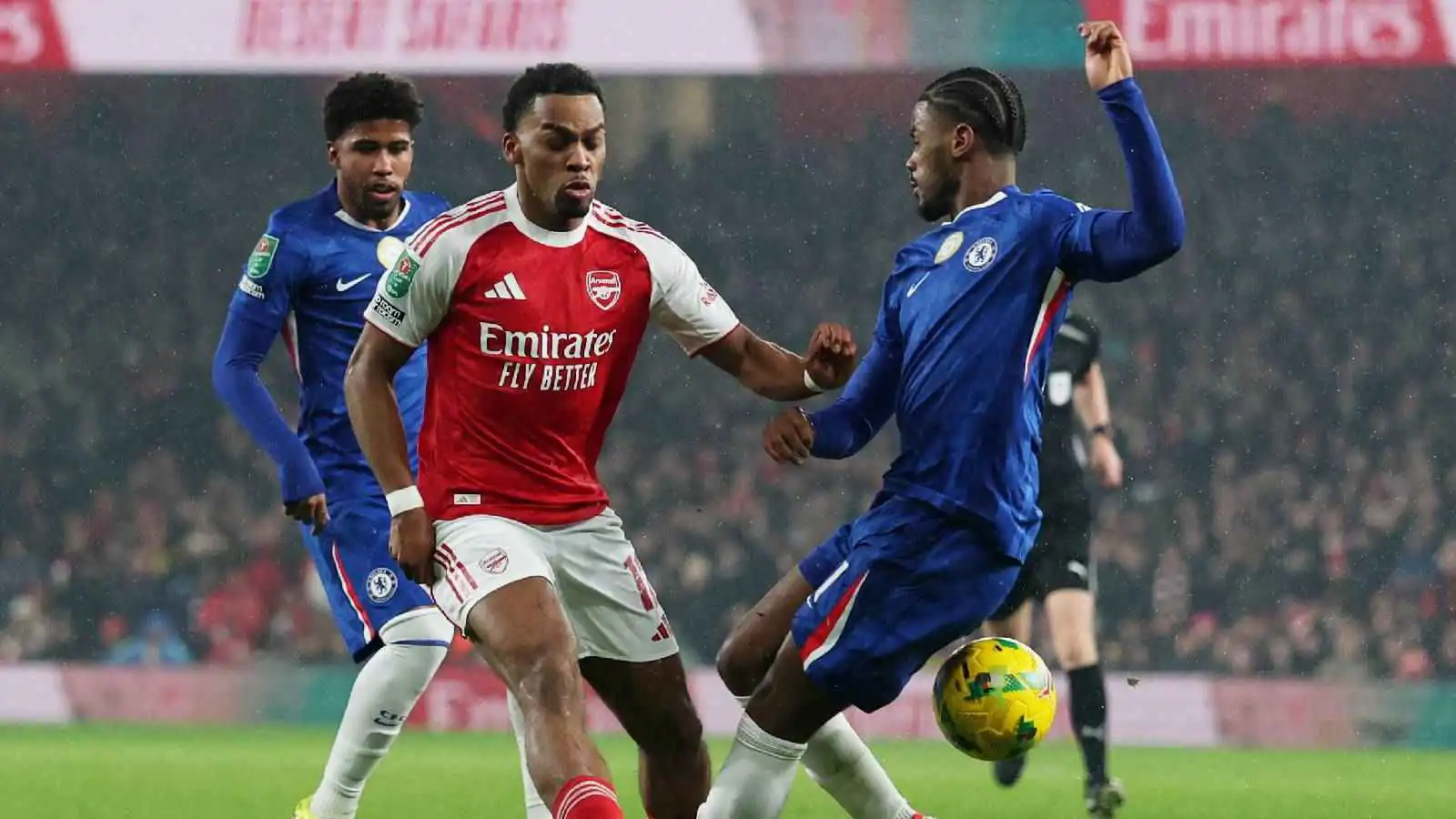 بث مباشر لمباراة آرسنال ضد تشيلسي في نصف نهائي كأس الرابطة الإنجليزية