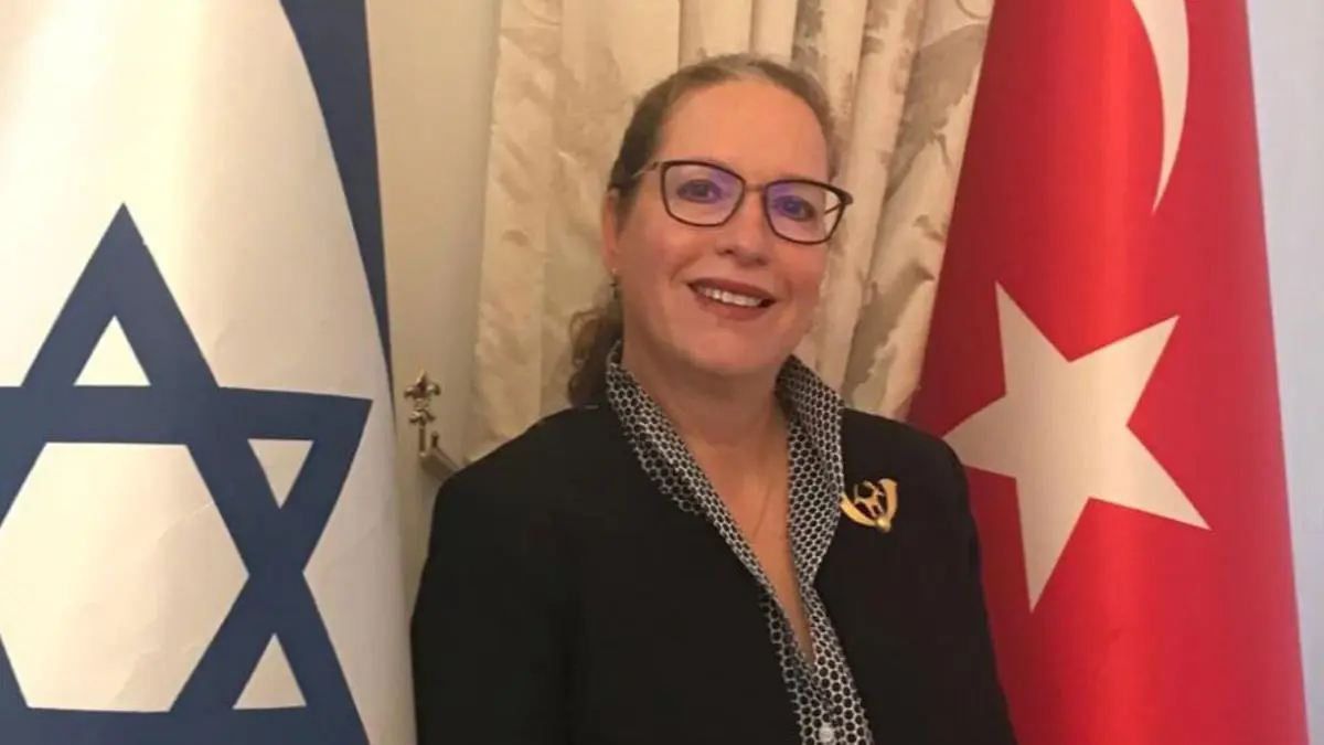الخارجية الإسرائيلية تصادق على تعيين إيريت ليليان سفيرة لدى تركيا