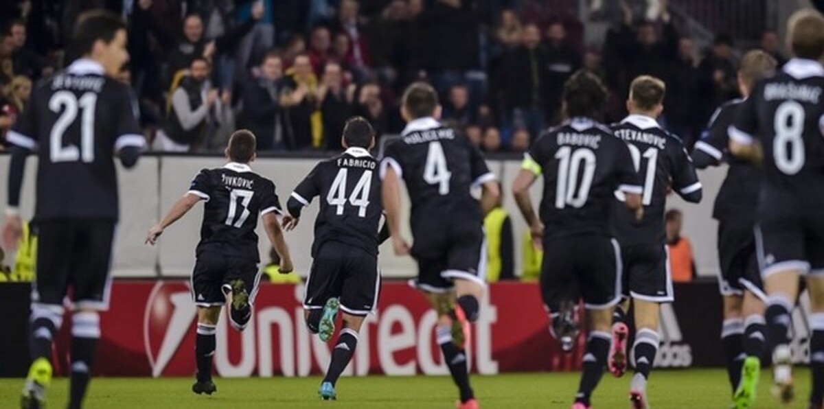 منع بارتيزان بلغراد من المنافسة في أوروبا